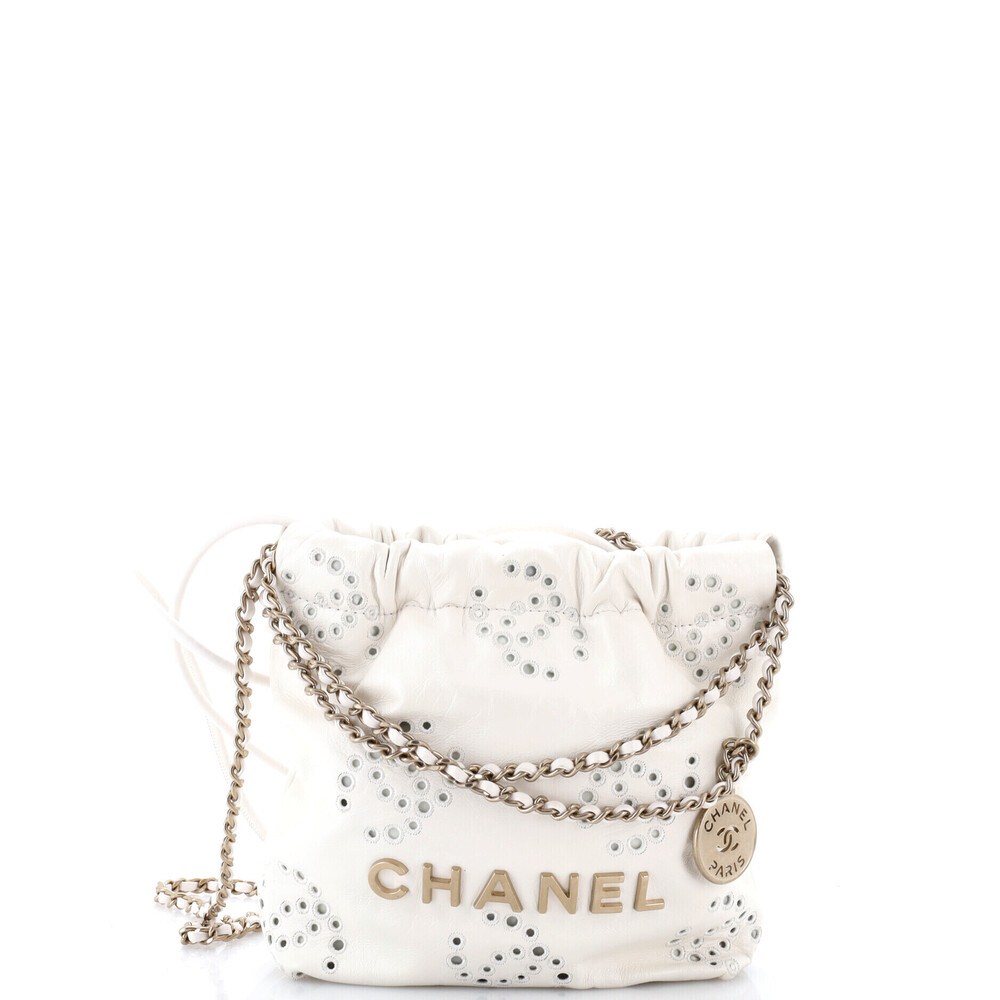 Chanel Mini 22 Chain Hobo